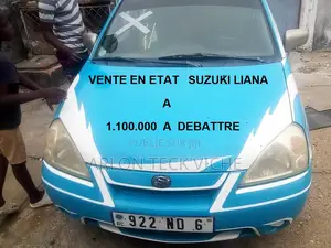 Suzuki Liana 2004 Bleu