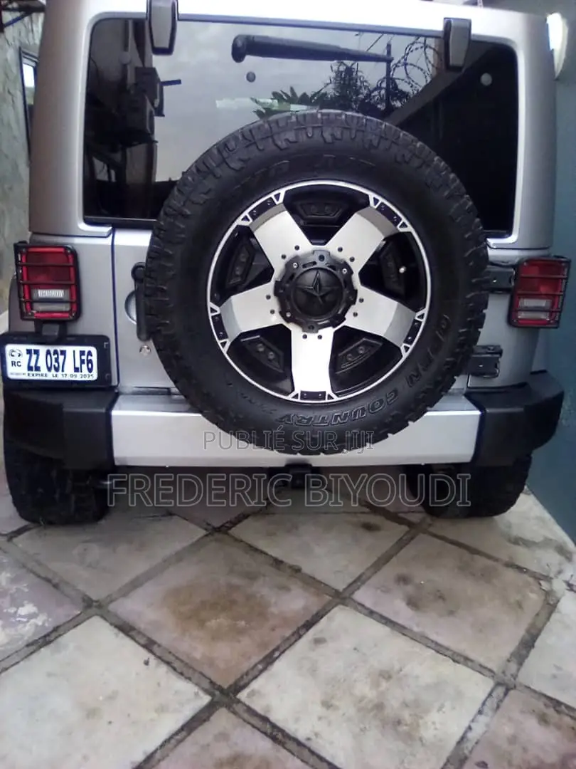 Jeep Wrangler Sport 4x4 2017 Gris