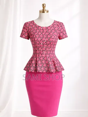 Robe Élégance Couture