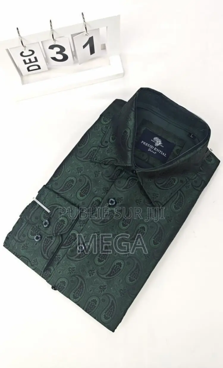 Chemise Présidentielle,Pour Un Style Impeccable