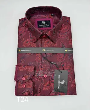 Chemise Présidentielle,Pour Un Style Impeccable