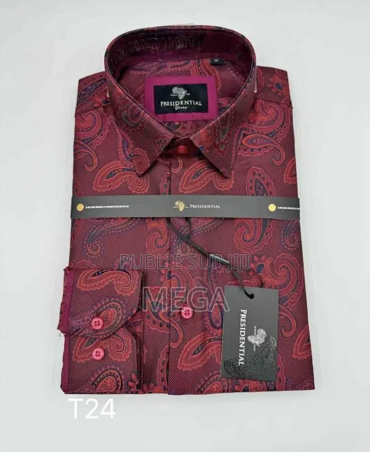 Chemise Présidentielle,Pour Un Style Impeccable