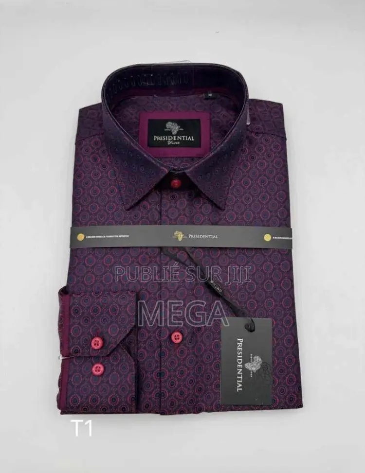 Chemise Présidentielle,Pour Un Style Impeccable