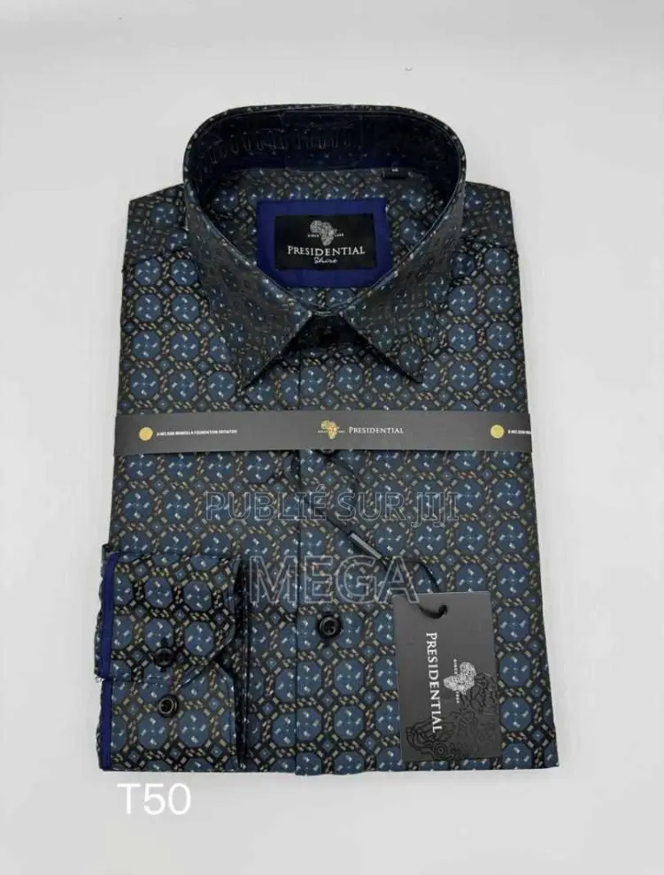 Chemise Présidentielle,Pour Un Style Impeccable
