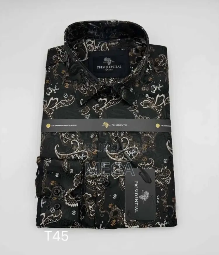 Chemise Présidentielle,Pour Un Style Impeccable