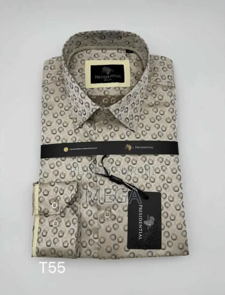 Chemise Présidentielle,Pour Un Style Impeccable