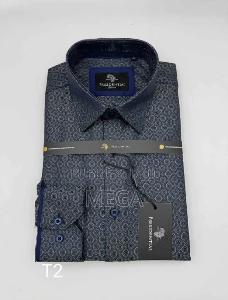 Chemise Présidentielle,Pour Un Style Impeccable