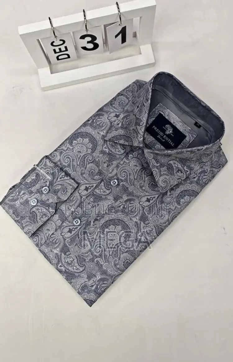 Chemise Présidentielle,Pour Un Style Impeccable