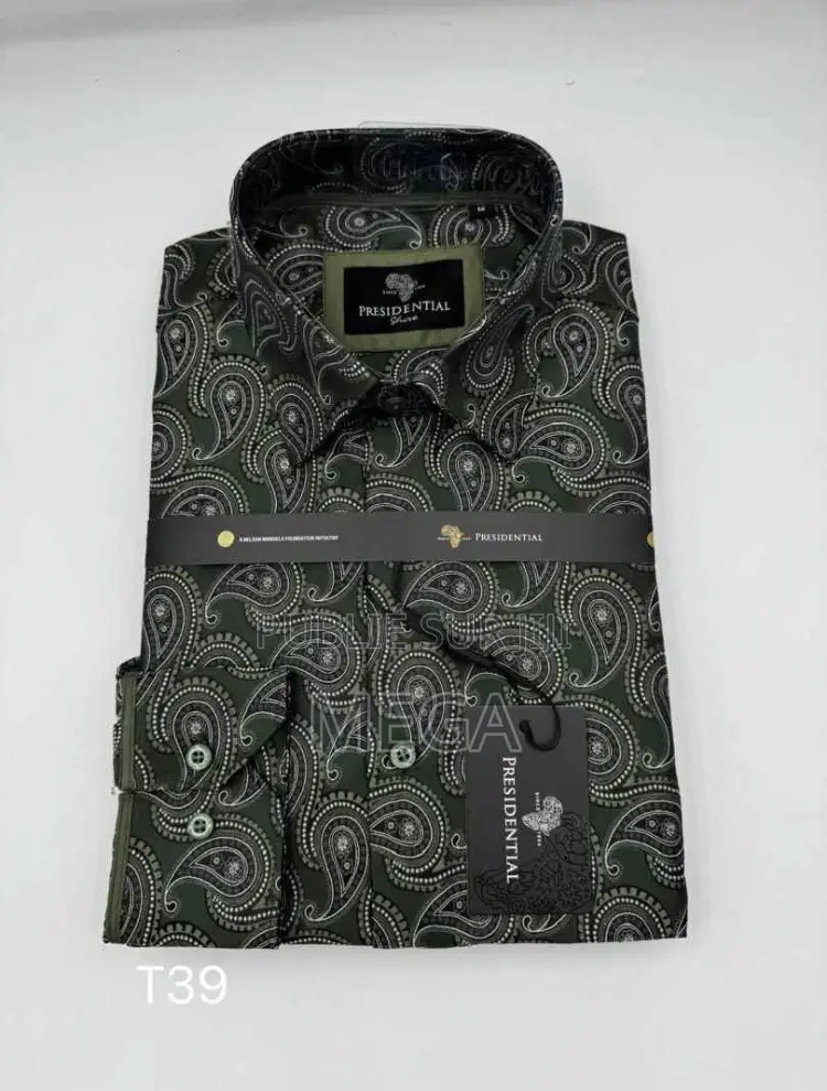 Chemise Présidentielle,Pour Un Style Impeccable