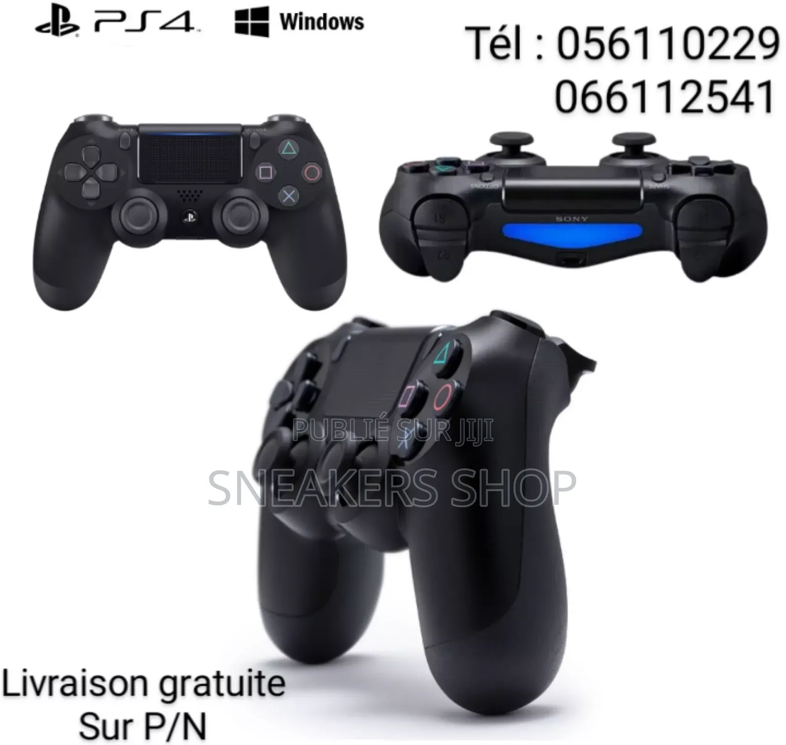 Manette Playstation 4