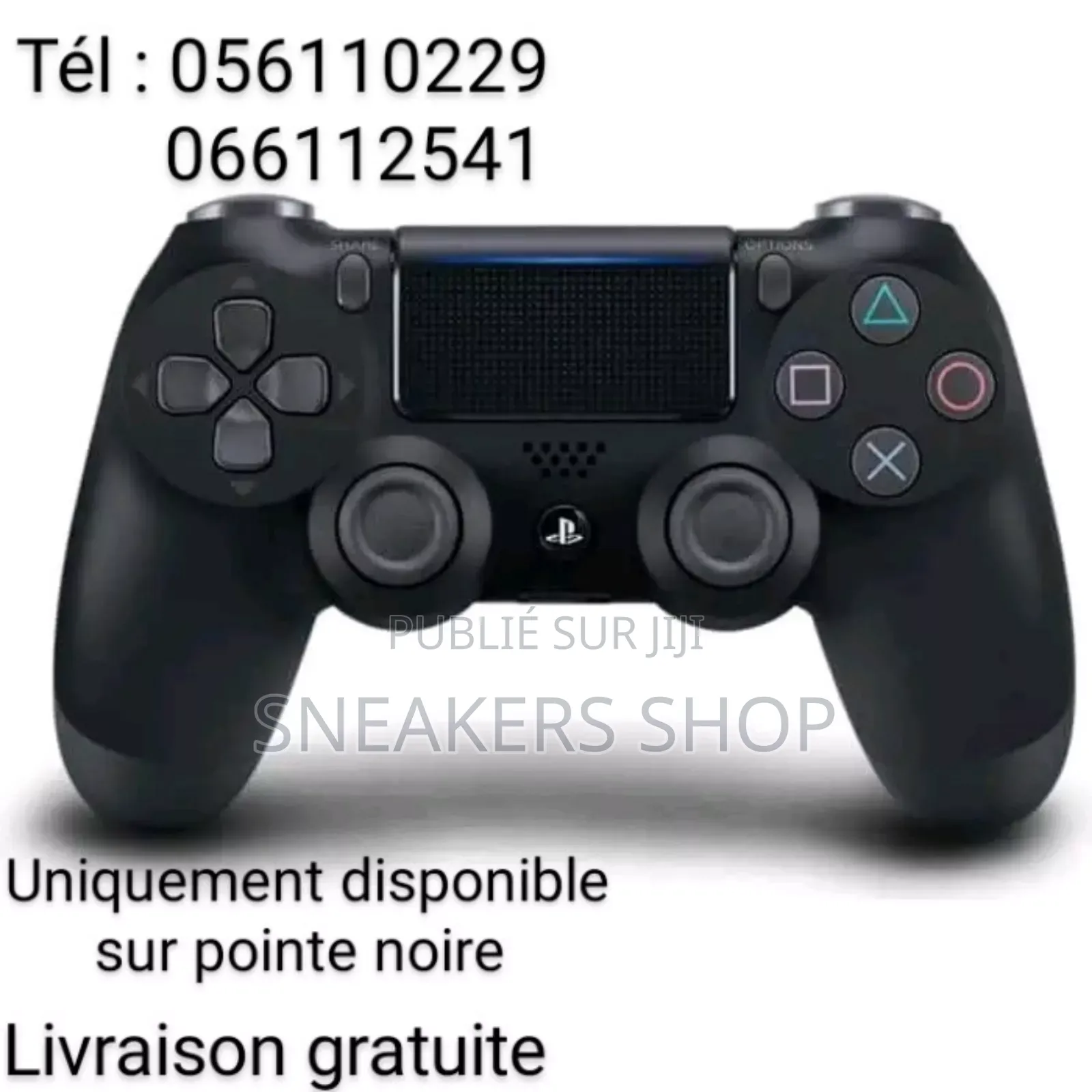Manette Playstation 4