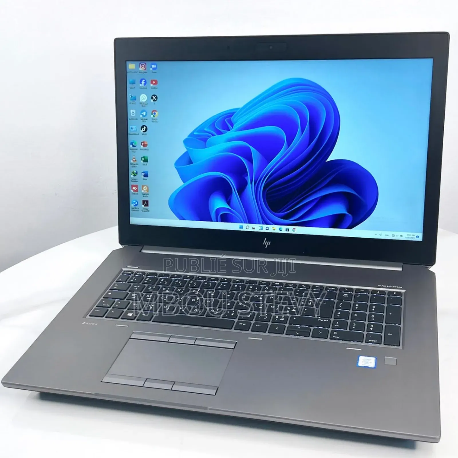Ordinateur portable HP ZBook 17 G5 32GB Intel Core i7 HDD+SSD 1.5T