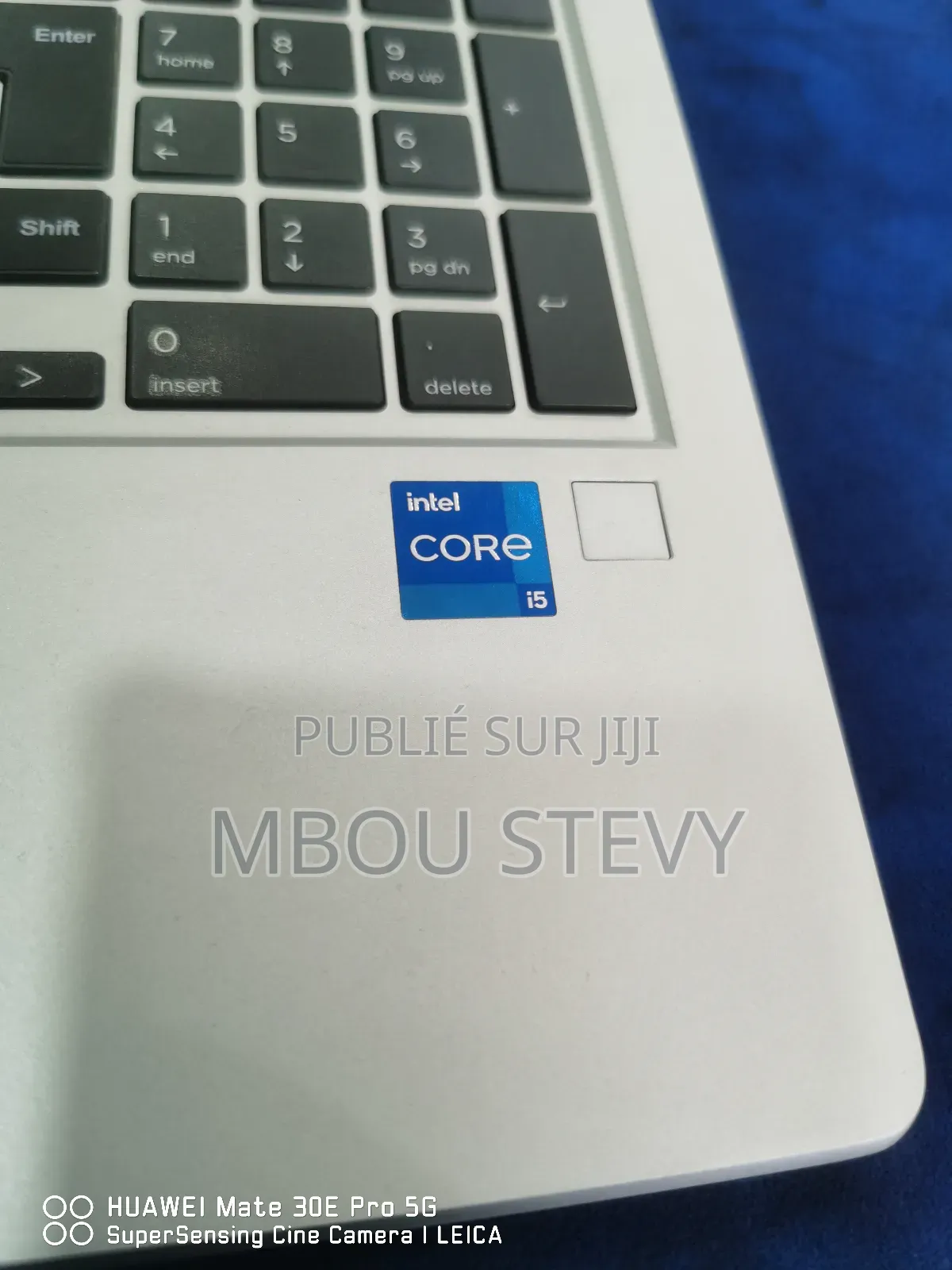 Nouveau HP EliteBook 850 G8 16GB Intel Core i7 SSD 512GB