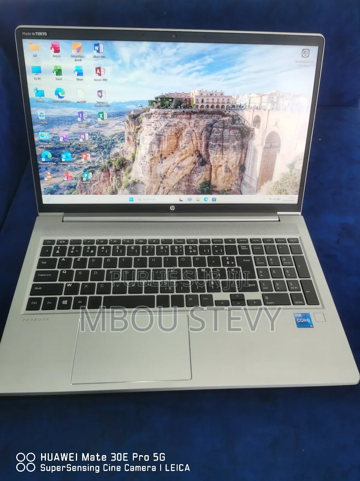 Nouveau HP EliteBook 850 G8 16GB Intel Core i7 SSD 512GB