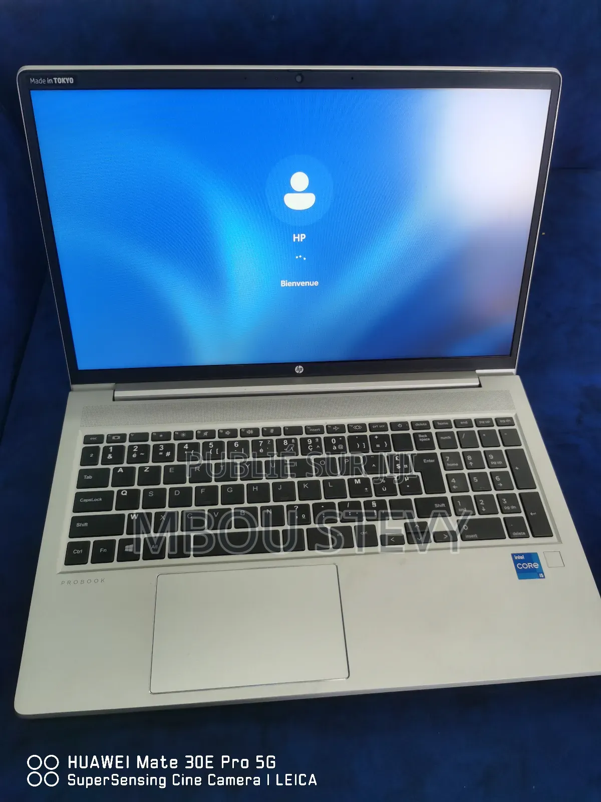 Nouveau HP EliteBook 850 G8 16GB Intel Core i7 SSD 512GB