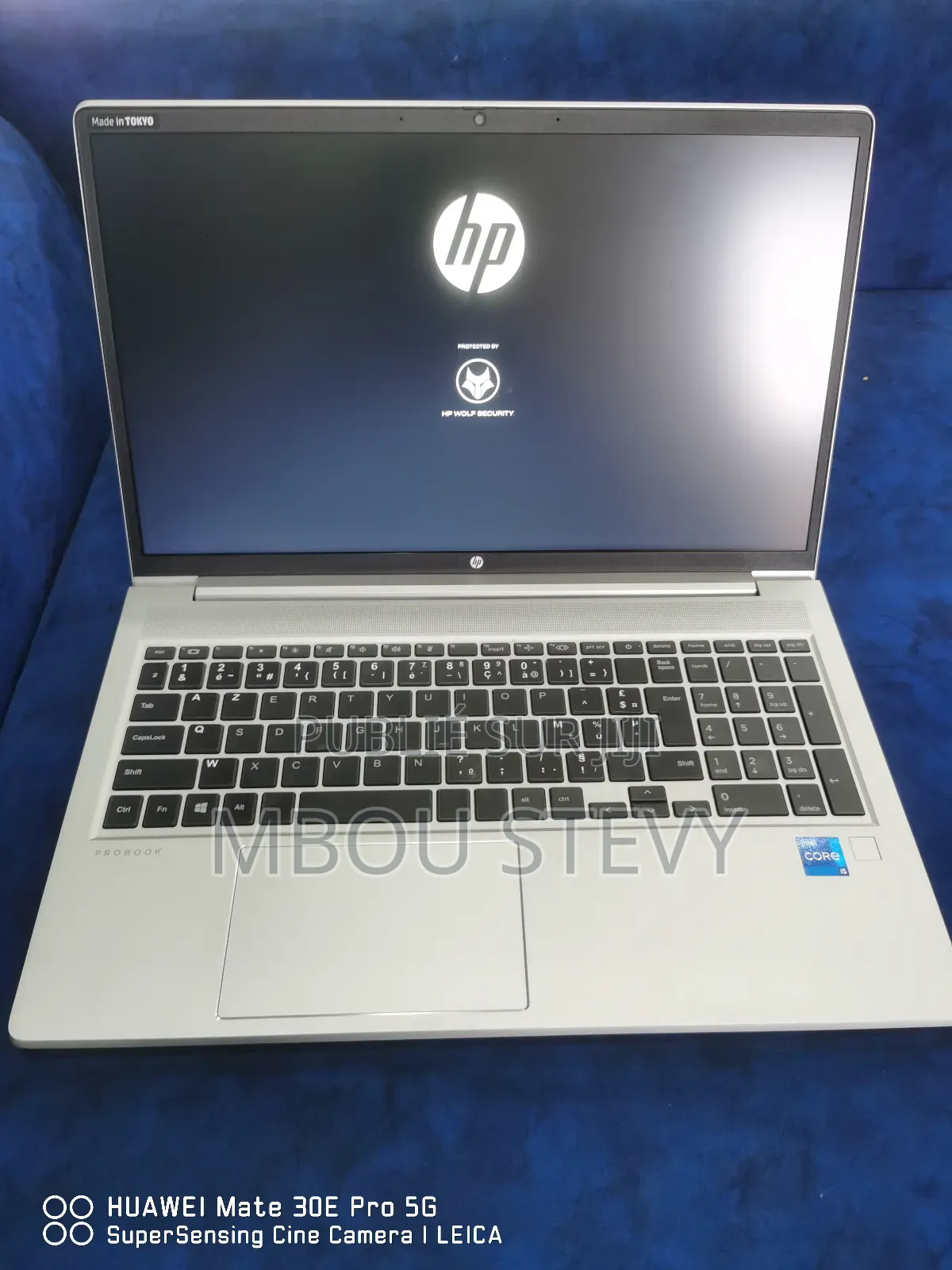 Nouveau HP EliteBook 850 G8 16GB Intel Core i7 SSD 512GB