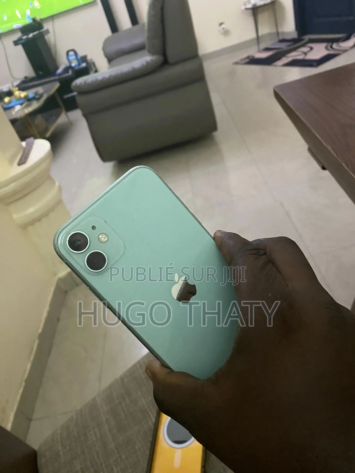 Nouveau Apple iPhone 11 64 GB Vert