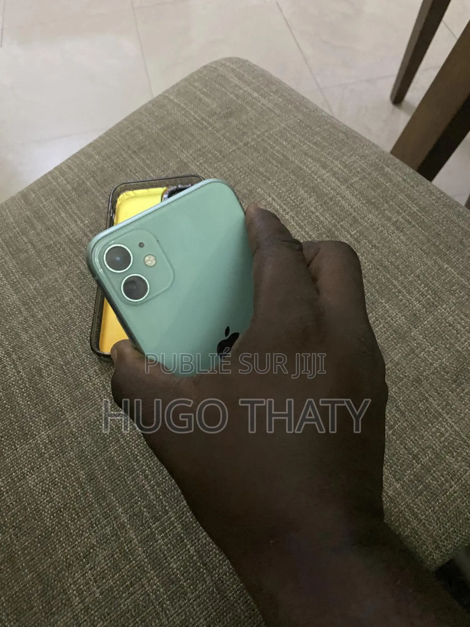 Nouveau Apple iPhone 11 64 GB Vert