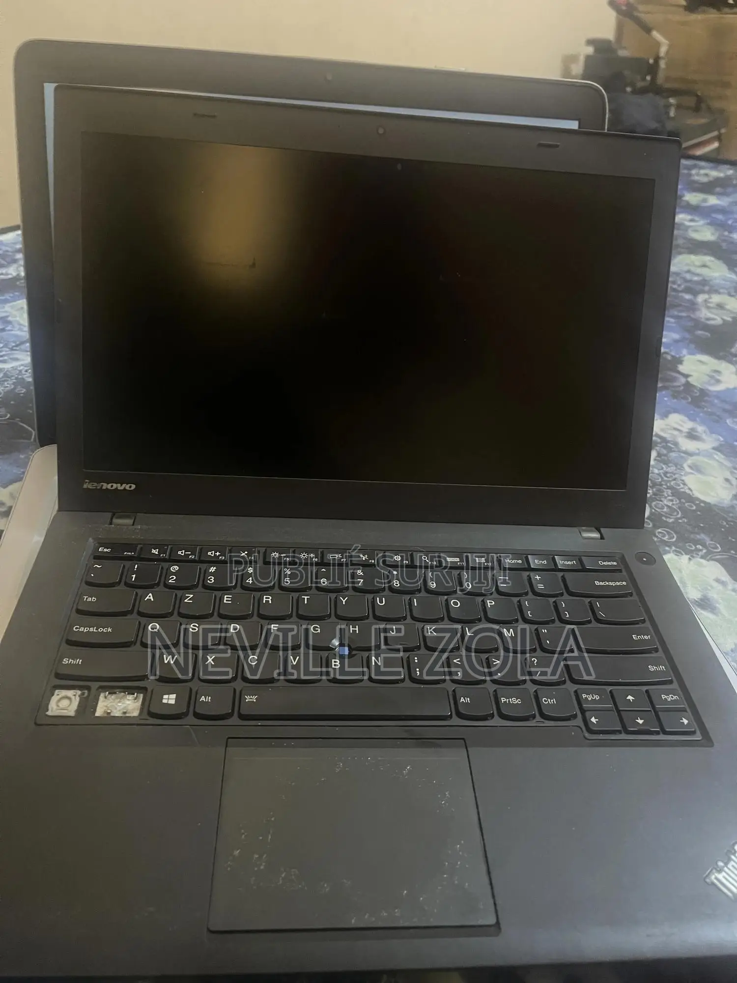 Ordinateur portable Lenovo ThinkPad T550 8GB Intel Core 5 SSD 256GB