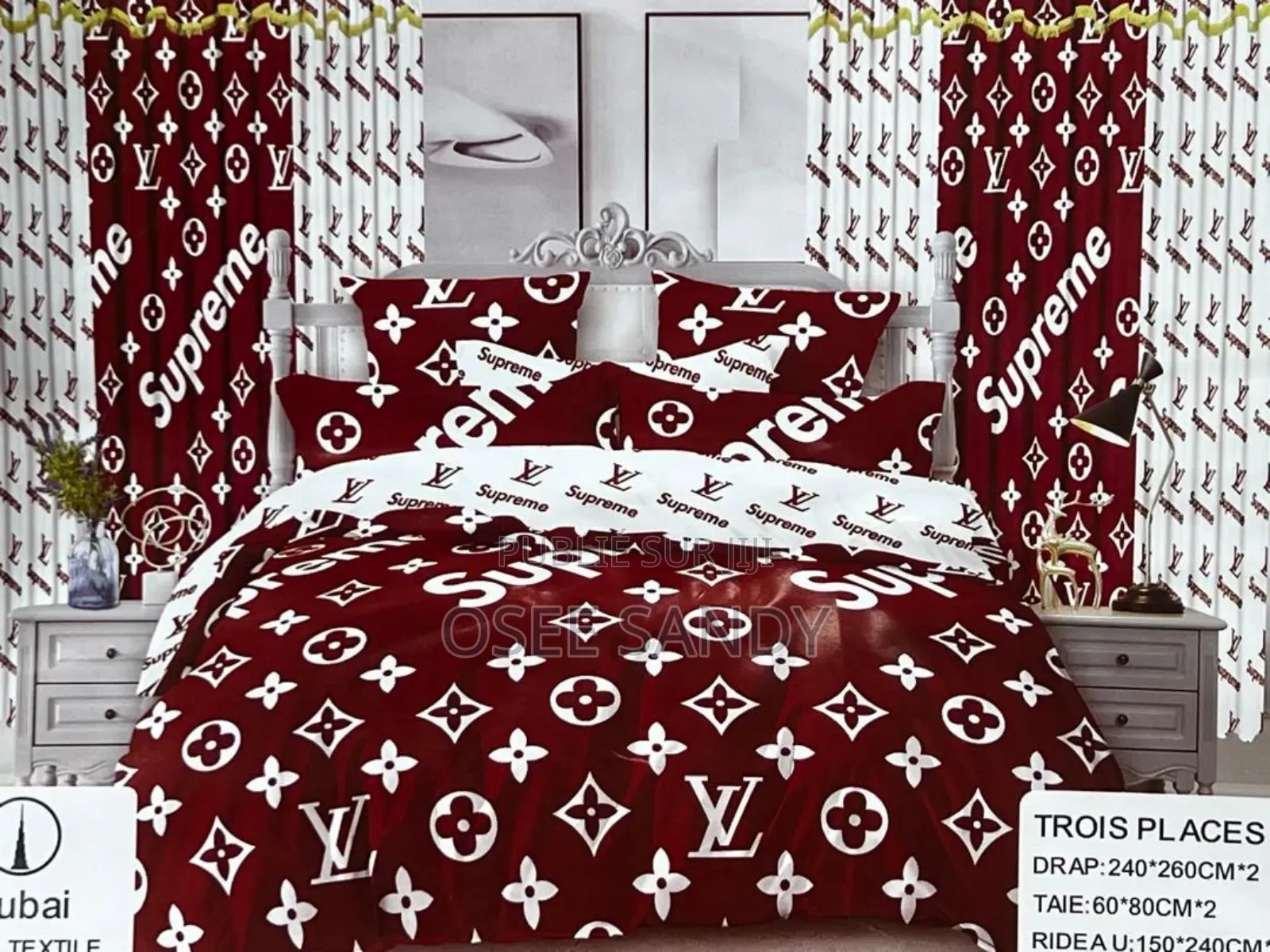 Drap De Haute Qualité