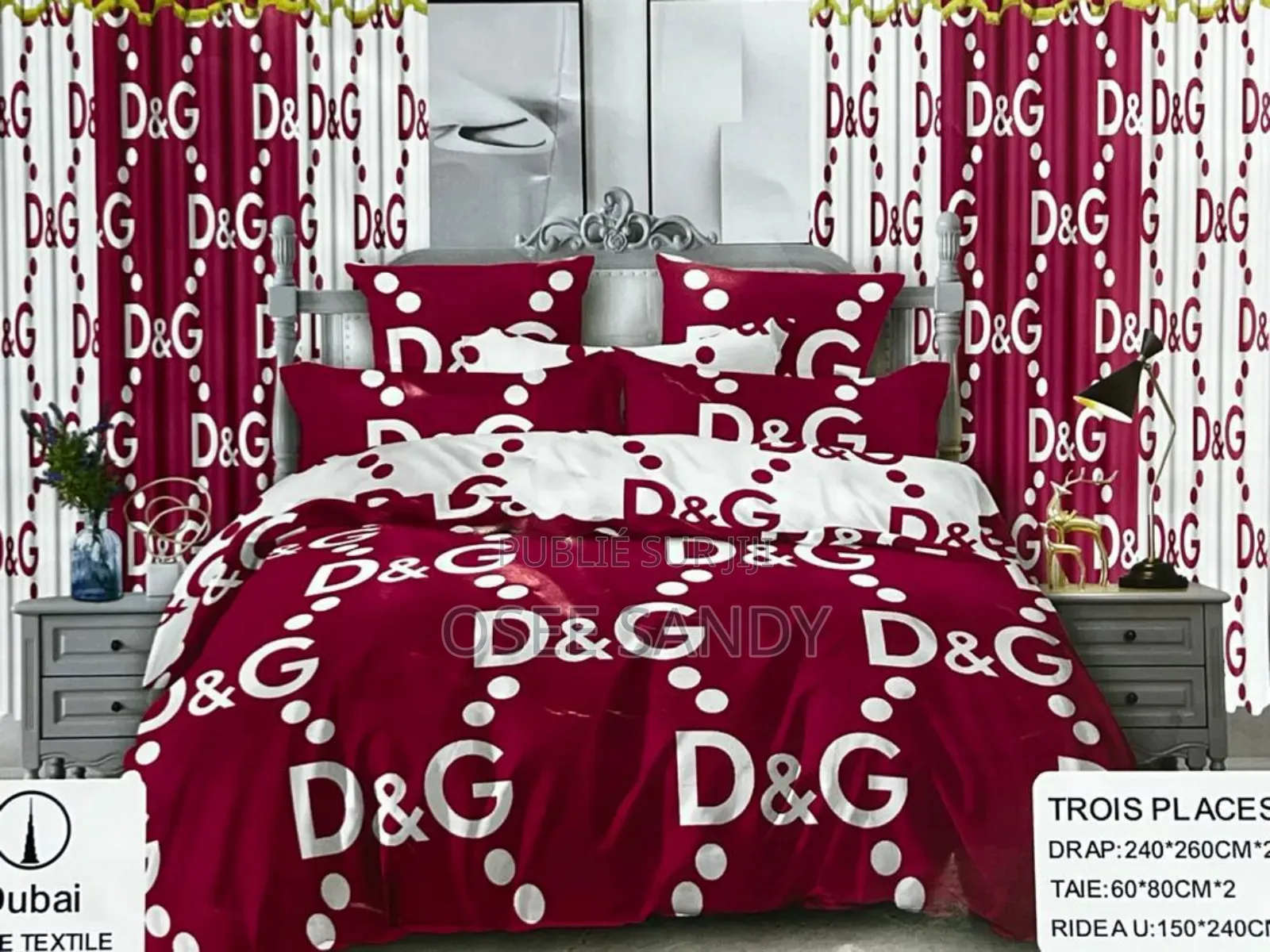 Drap De Haute Qualité