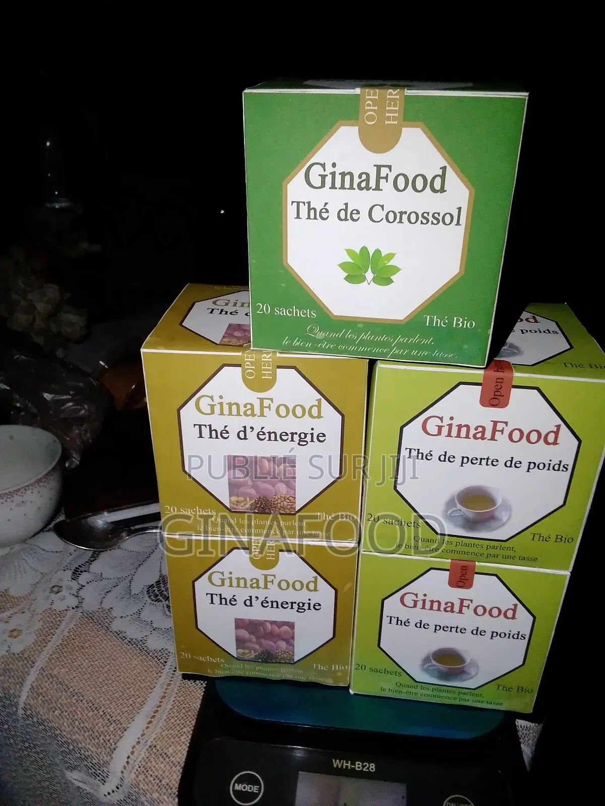 Thés Bio 100% Congolais