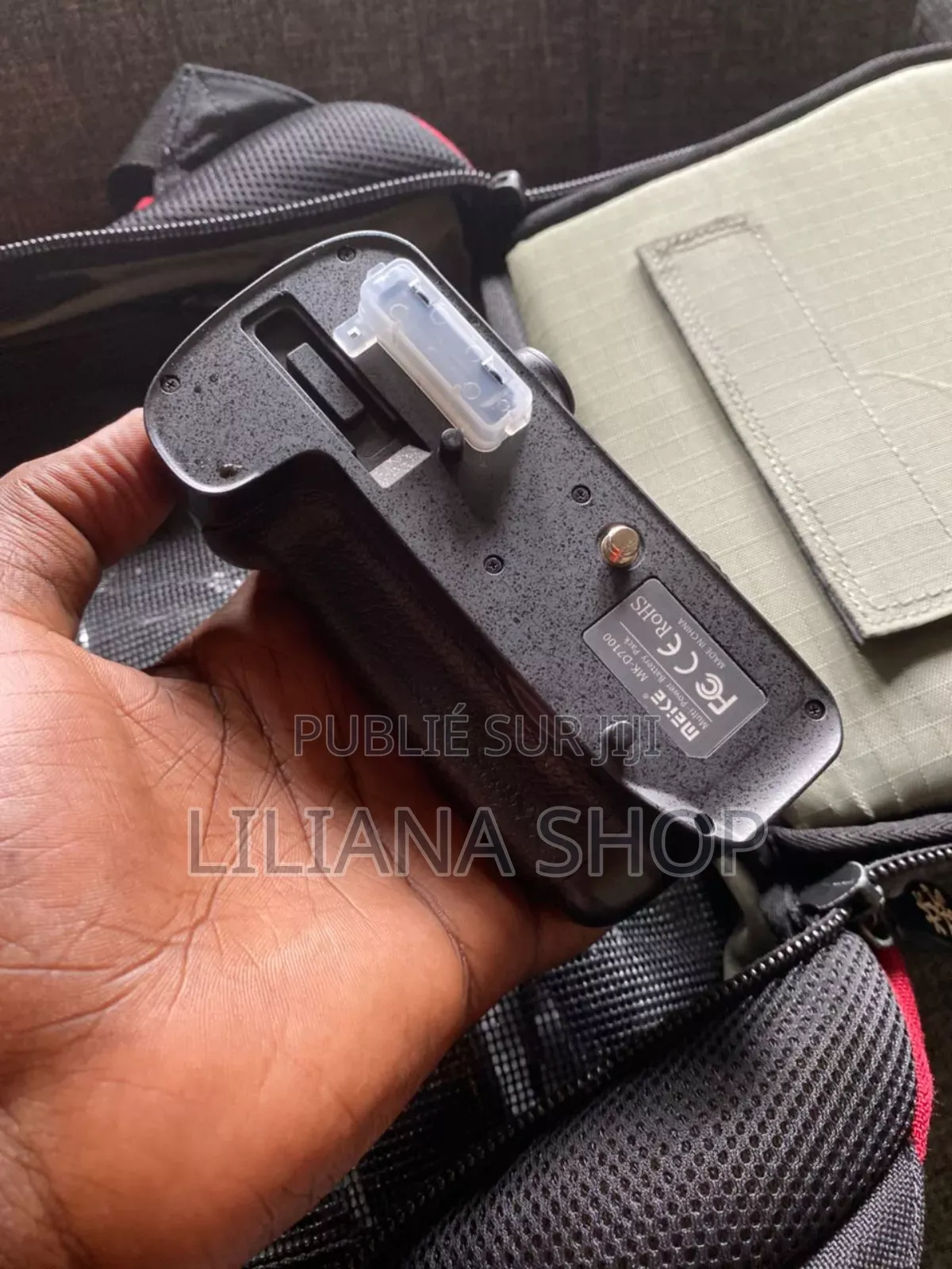 Grippe Batterie D7100