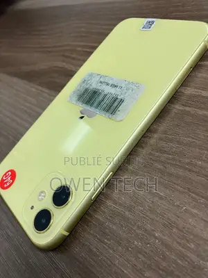 Apple iPhone 11 64 GB Jaune