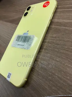 Apple iPhone 11 64 GB Jaune