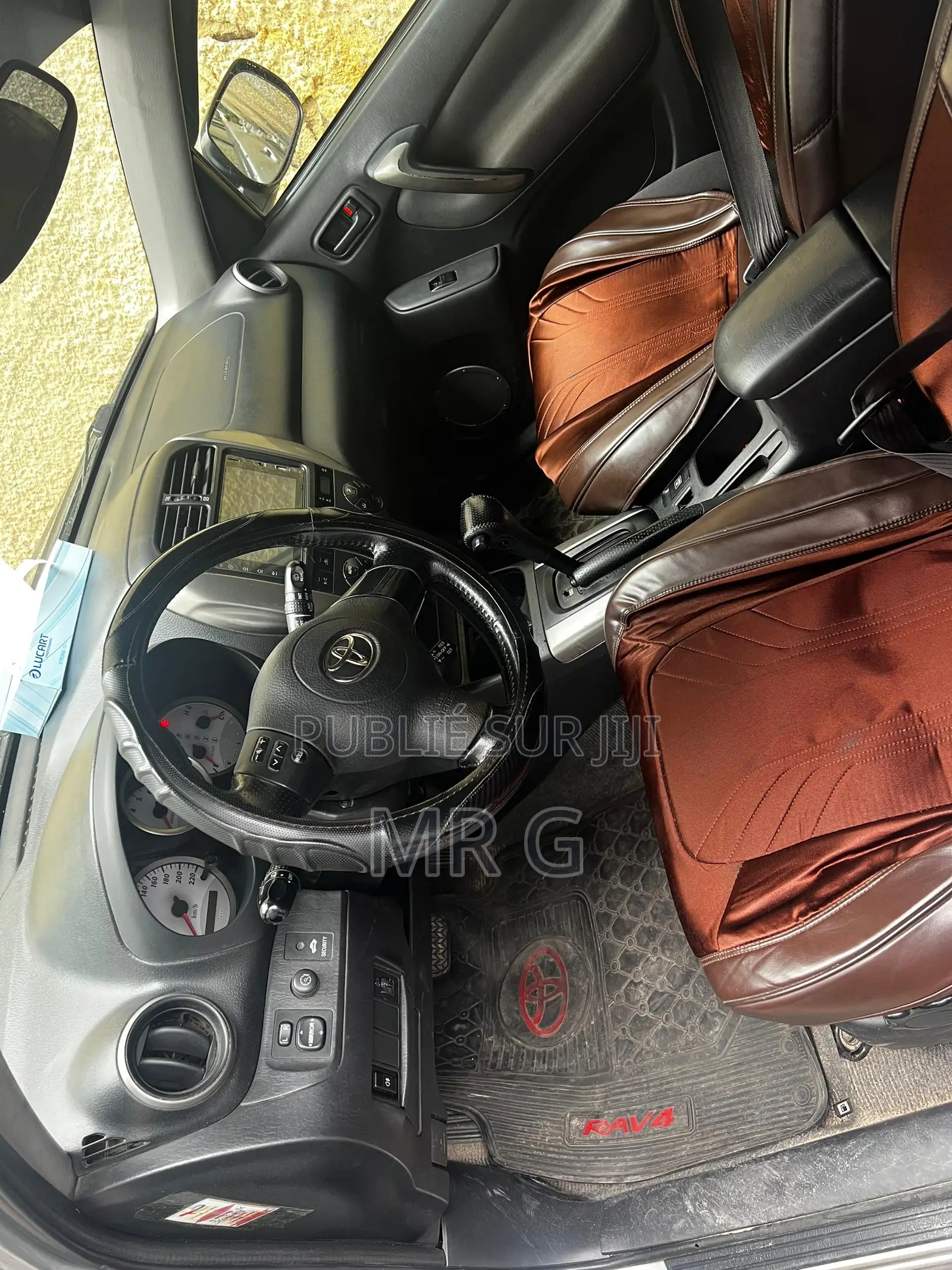 Toyota RAV4 2.0 4x4 2005 Gris