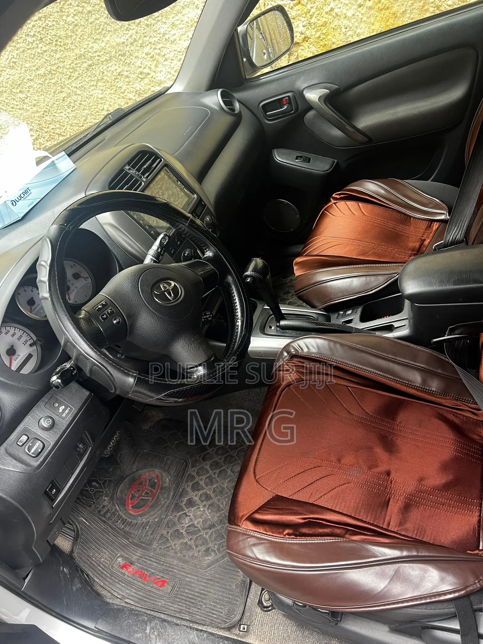 Toyota RAV4 2.0 4x4 2005 Gris