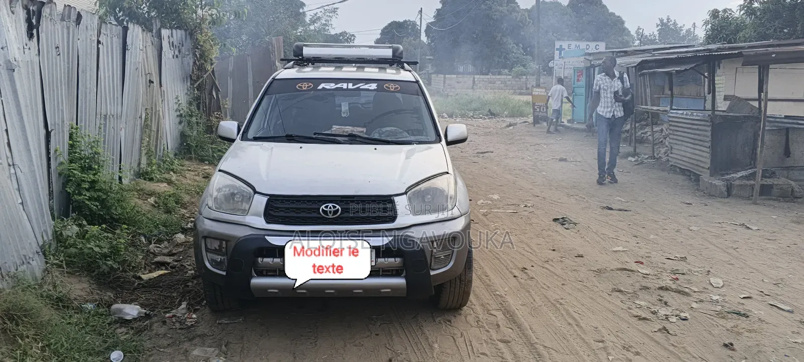 Toyota RAV4 2.0 4x4 2006 Gris