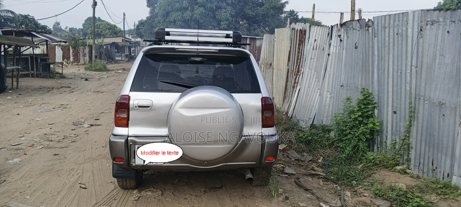 Toyota RAV4 2.0 4x4 2006 Gris