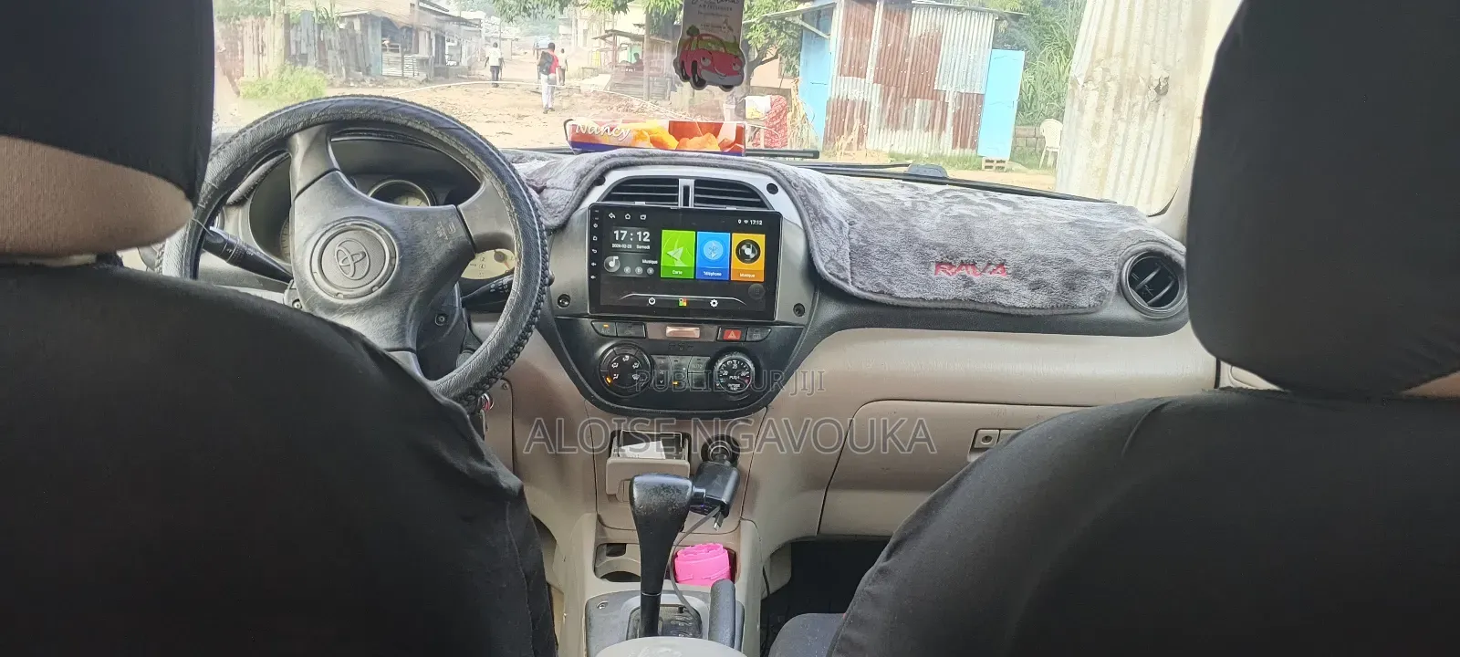 Toyota RAV4 2.0 4x4 2006 Gris