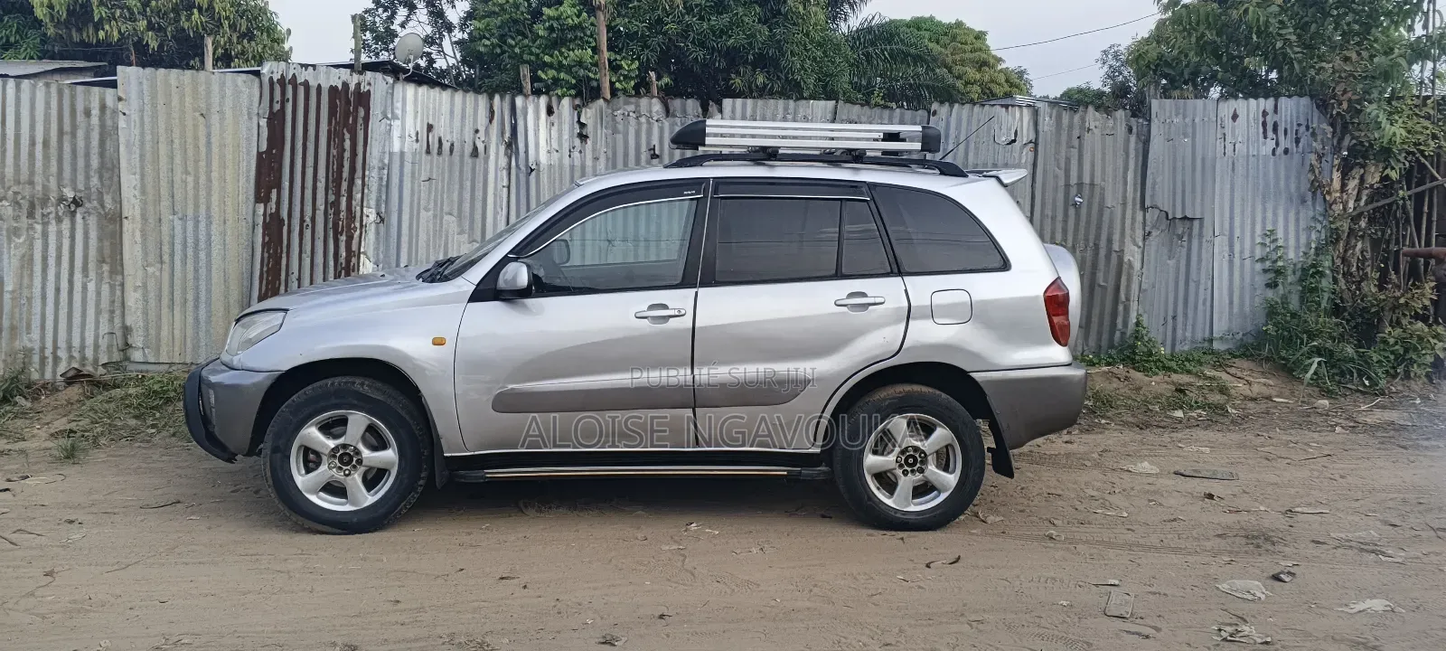 Toyota RAV4 2.0 4x4 2006 Gris