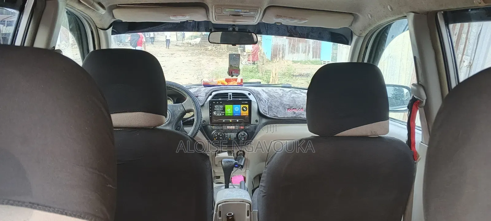 Toyota RAV4 2.0 4x4 2006 Gris