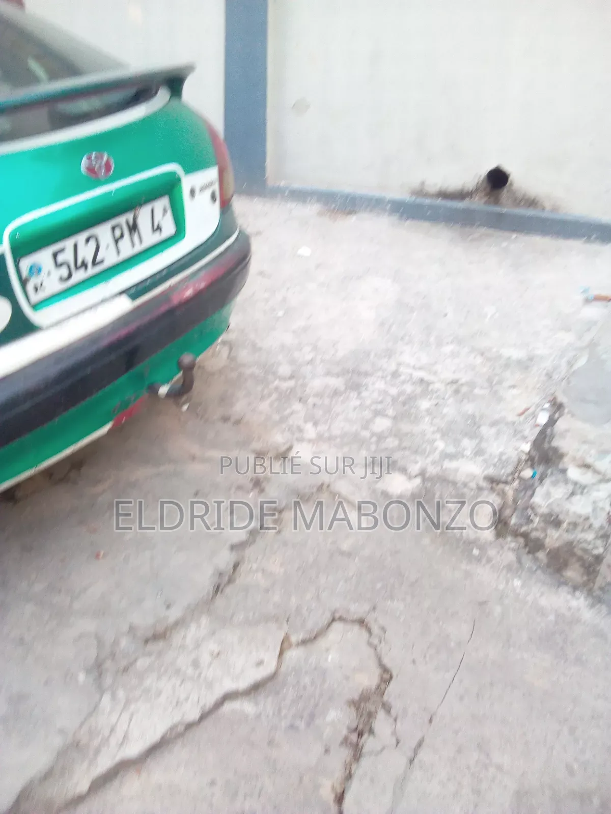 12chbre Appartement-terrasse dans Moungali à Vendre