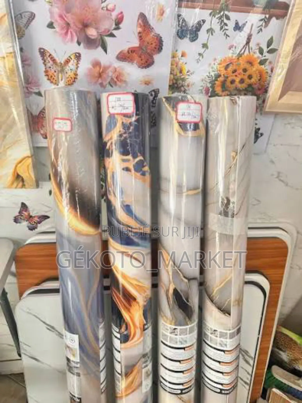 Papier Peint Mural Adhésif