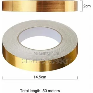 Scotch Doré Et Argenté