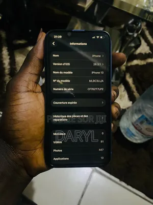 Apple iPhone 13 128 GB Bleu