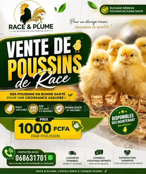 Poussins De Race