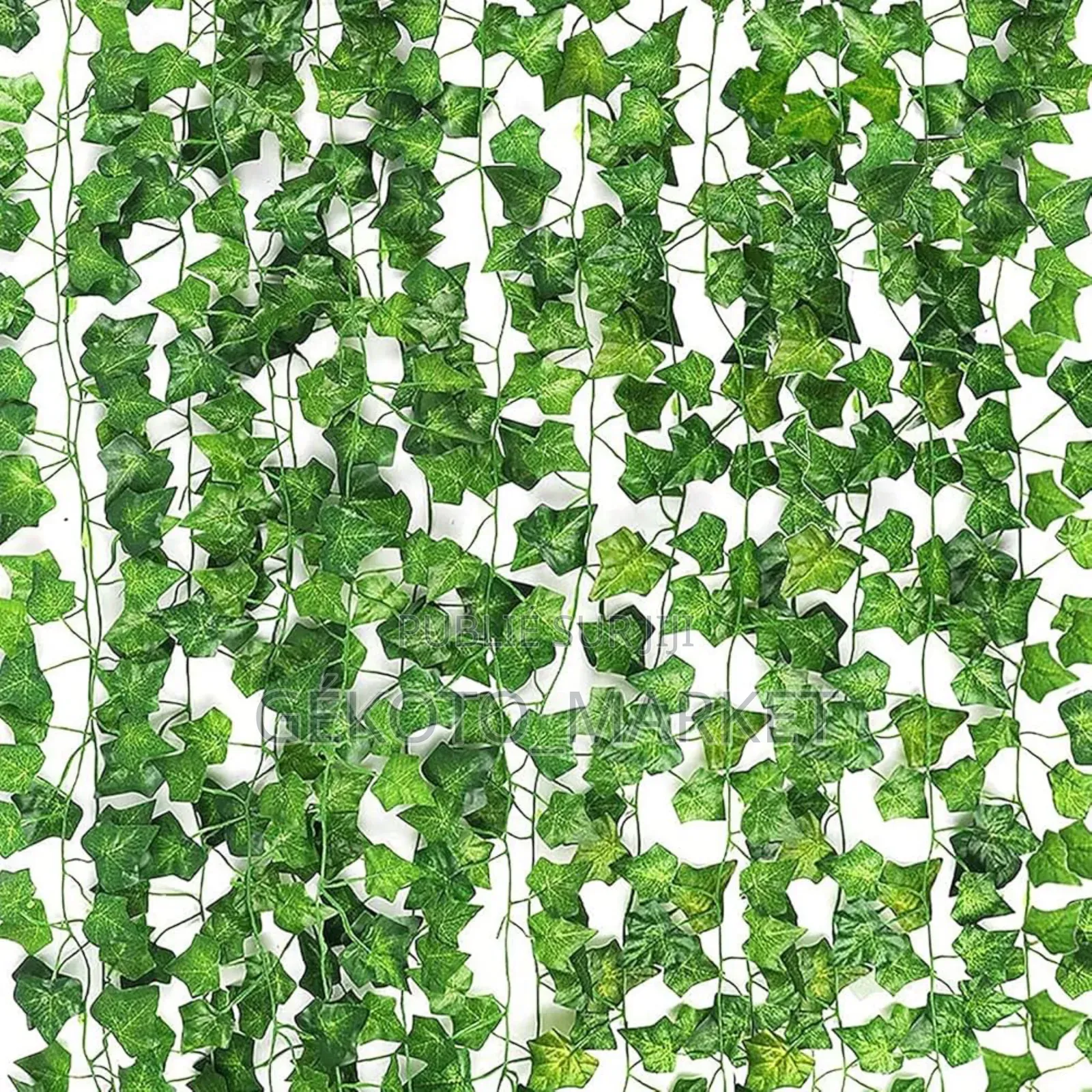 Fleurs Artificielles Vertes De 2m