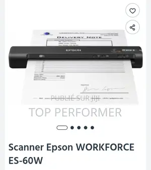 Scanner Epson Workforce Es-60w