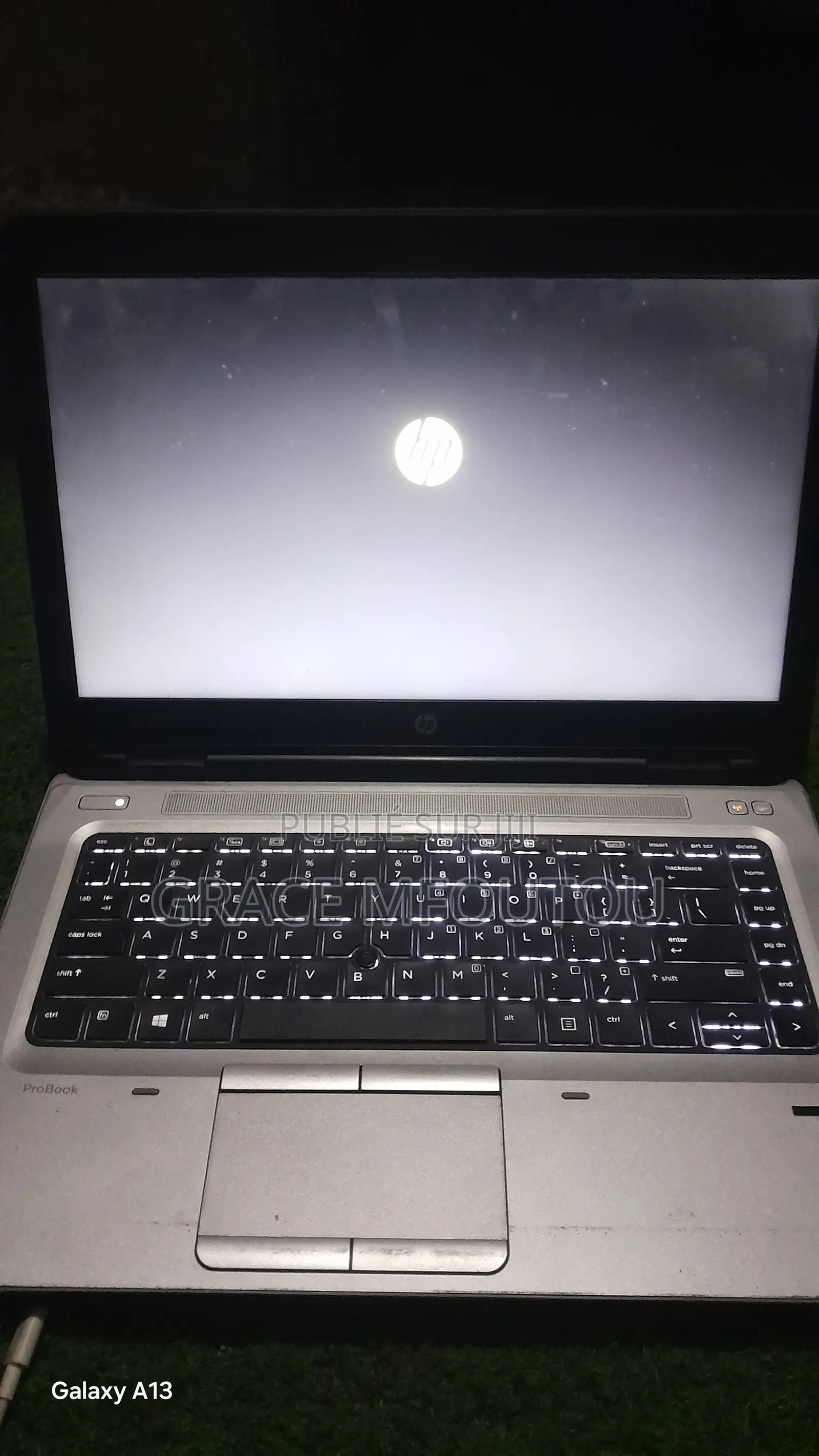 Ordinateur portable HP ProBook G1 248 8GB Intel Core i5 eMMC 256GB