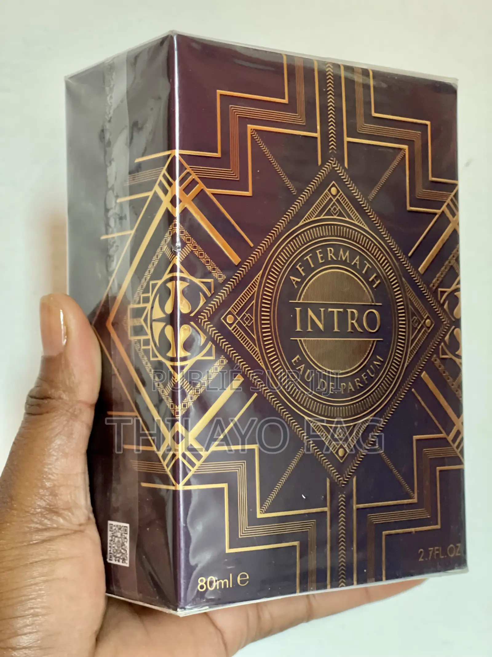 Eau De Parfum Intro