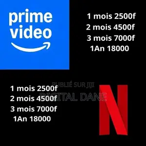 Abonnement Netflix
