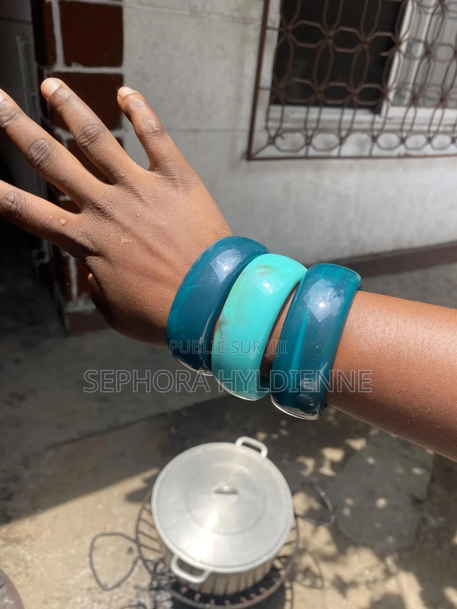 Bracelets Résine Rigide