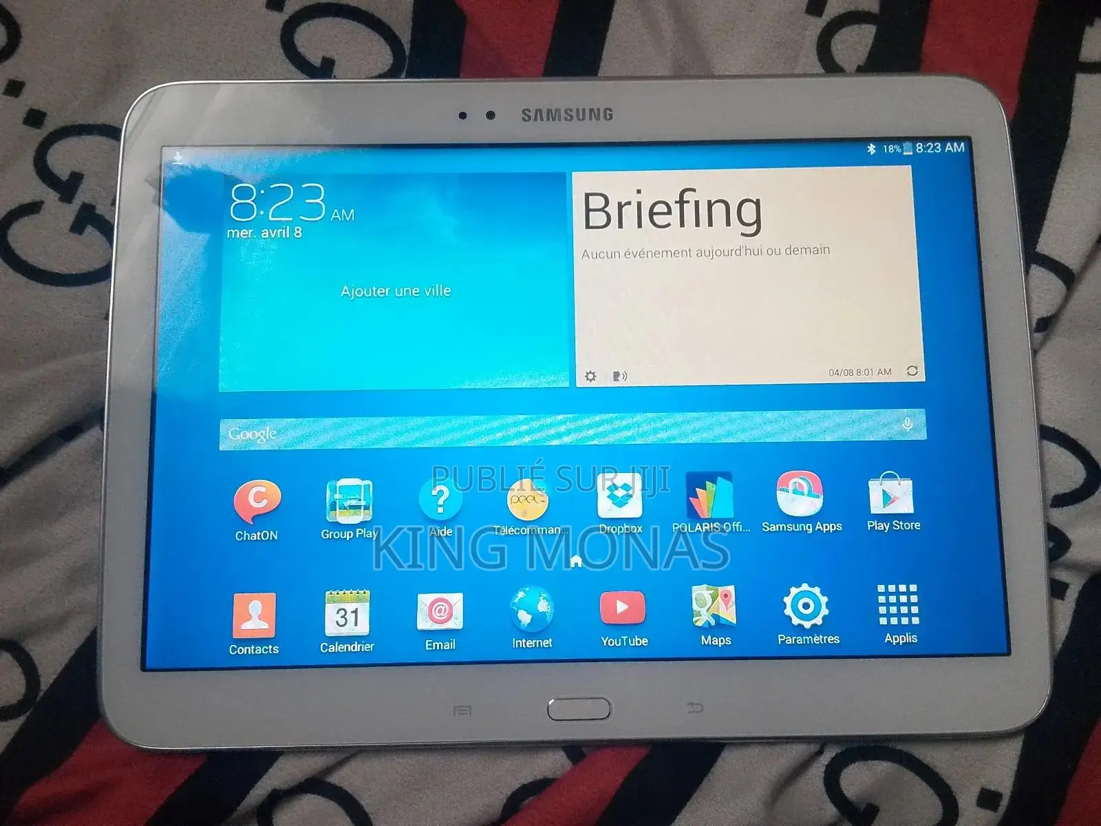 Samsung Galaxy A3 16 GB Blanc