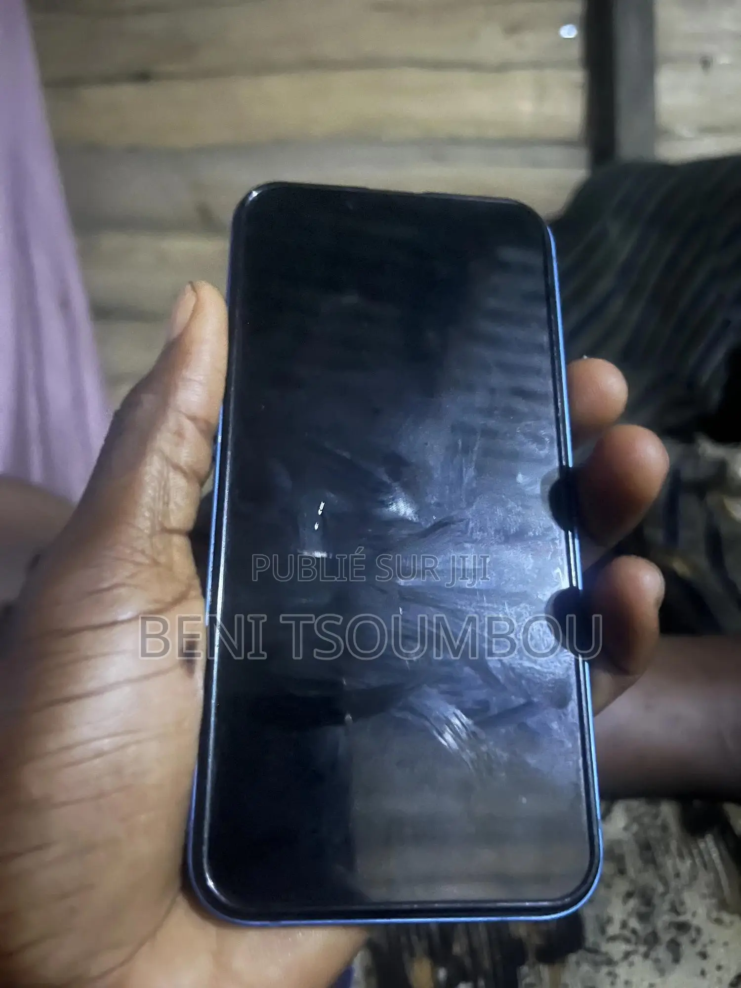 Nouveau Apple iPhone 13 128 GB Bleu