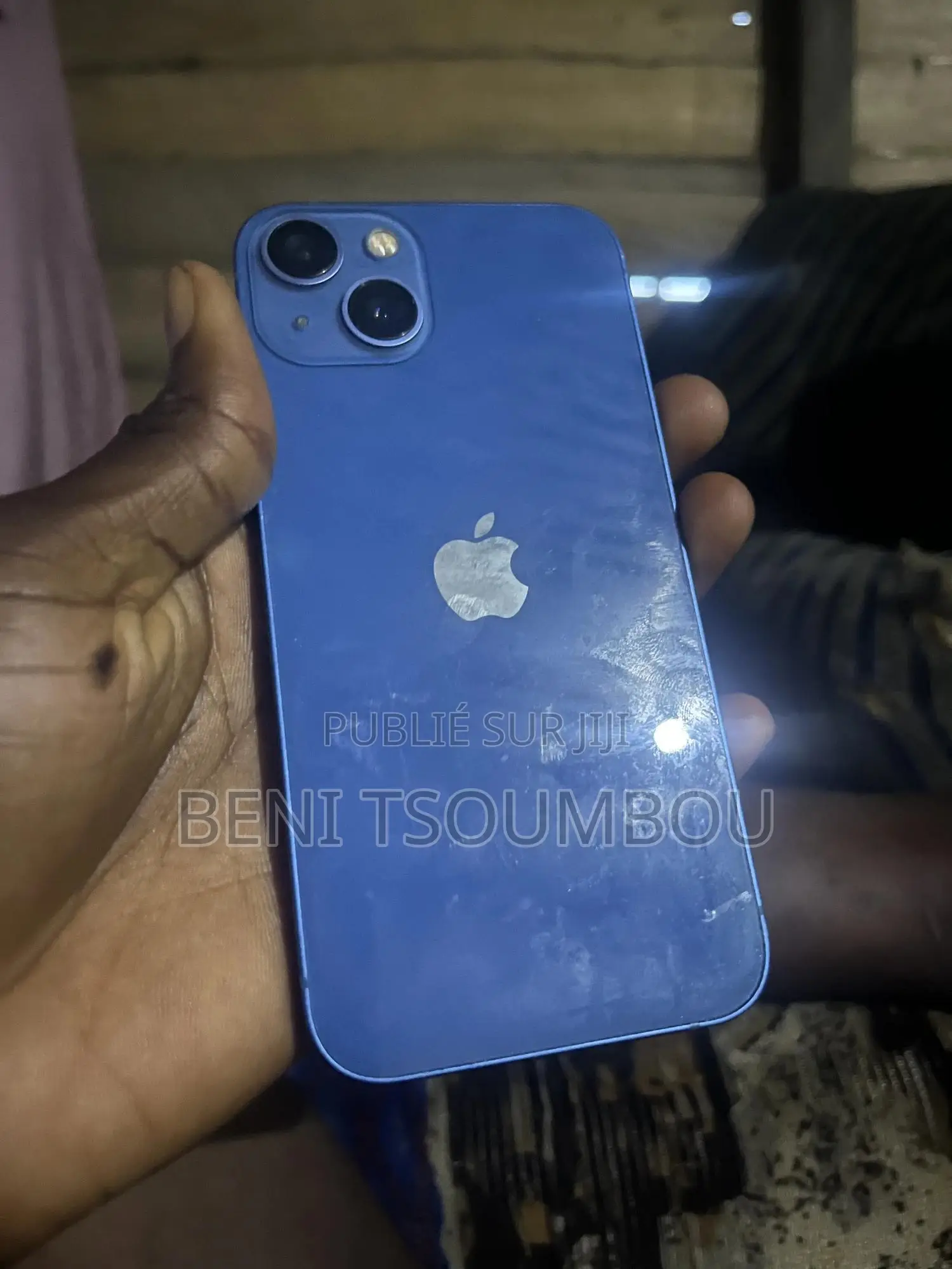 Nouveau Apple iPhone 13 128 GB Bleu